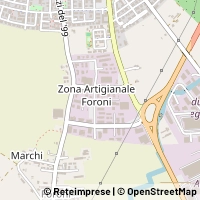 Map Valeggio sul Mincio