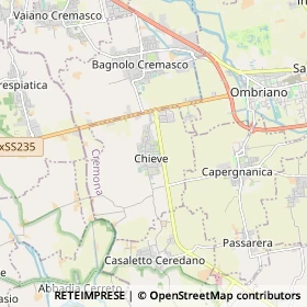 Mappa Chieve