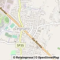 Map Legnaro