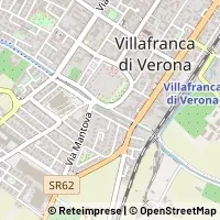 Map Villafranca di Verona