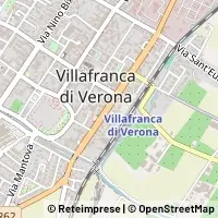 Mapa Villafranca di Verona