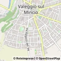 Map Valeggio sul Mincio