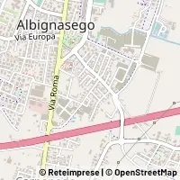 Hartă Albignasego