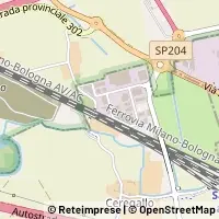 Mapa San Zenone al Lambro