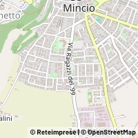 মানচিত্র Valeggio sul Mincio