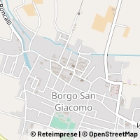 地図 Borgo San Giacomo