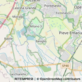 Mappa Basiglio