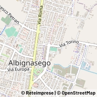 지도 Albignasego