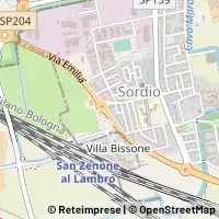 Mapa Sordio