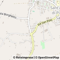 Map Sant'Angelo di Piove di Sacco