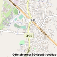 خريطة Legnaro