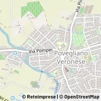 Kaart Povegliano Veronese