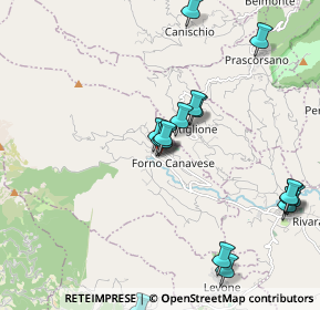 Mappa Piazza Vittorio Veneto, 10084 Forno Canavese TO, Italia (2.5715)