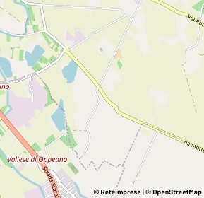 Mappa Via Toffanelle Vecchie, 37059 Oppeano VR, Italia (1.02778)