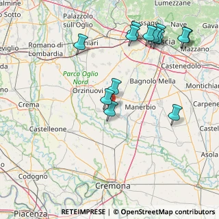 Mappa Via Cittadella, 25022 Borgo San Giacomo BS, Italia (18.73)