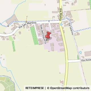 Mappa Via Industria, 15, 37060 Castel d'Azzano, Verona (Veneto)