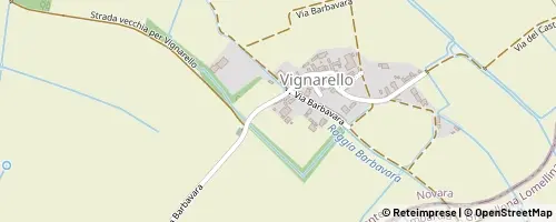 Mappa Tornaco