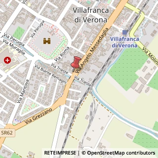 Mappa 37069 Villafranca di Verona VR, Italia, 37069 Villafranca di Verona, Verona (Veneto)