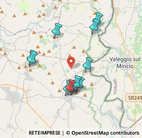 Mappa 46049 Bezzetti MN, Italia (3.44818)