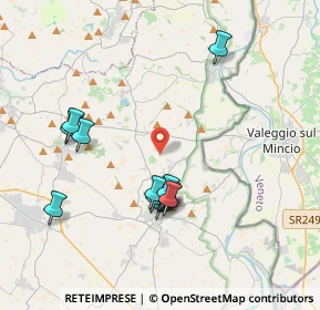 Mappa 46049 Bezzetti MN, Italia (3.65538)