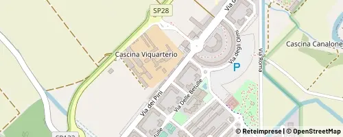 Mappa Pieve Emanuele