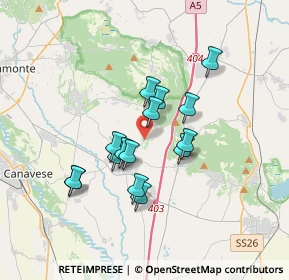 Mappa Via Porta Pia, 10090 San Giorgio Canavese TO, Italia (2.76867)