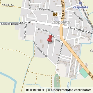 Mappa Via Alessandro Volta, 12, 28079 Casale Monferrato, Alessandria (Piemonte)