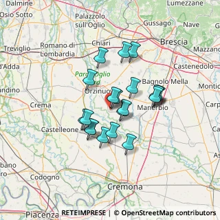 Mappa Via del Soccorso, 25022 Borgo San Giacomo BS, Italia (10.421)