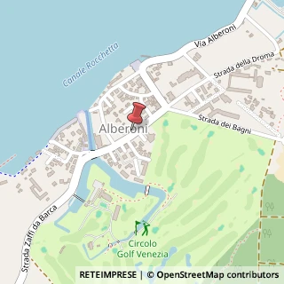 Mappa Strada della Droma, 130, 30126 Venezia, Venezia (Veneto)