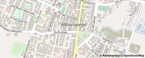Mappa Albignasego