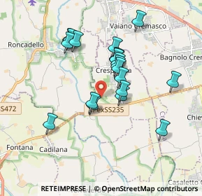 Mappa Unnamed Road, 26835 Crespiatica LO, Italia (1.5615)