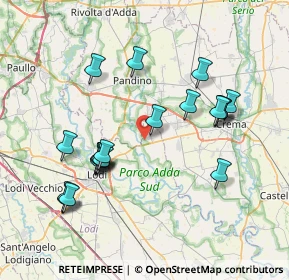 Mappa Unnamed Road, 26835 Crespiatica LO, Italia (7.617)