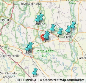 Mappa Unnamed Road, 26835 Crespiatica LO, Italia (6.55364)