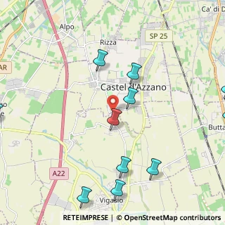 Mappa Via S.Martino, 37068 Forette VR, Italia (2.75364)