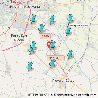 Mappa Via Roma, 35020 Sant'Angelo di Piove di Sacco PD, Italia (3.79273)
