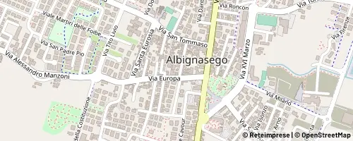 Mappa Albignasego