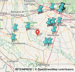 Mappa Via Trieste, 25022 Borgo San Giacomo BS, Italia (19.216)