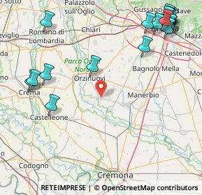 Mappa Via Trieste, 25022 Borgo San Giacomo BS, Italia (24.535)