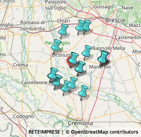 Mappa Via Trieste, 25022 Borgo San Giacomo BS, Italia (10.3765)