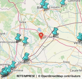Mappa Via Matteotti, 13040 Borgo d'Ale VC, Italia (27.824)