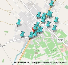 Mappa Via Matteotti, 13040 Borgo d'Ale VC, Italia (0.373)