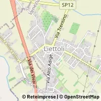 Map Campolongo Maggiore