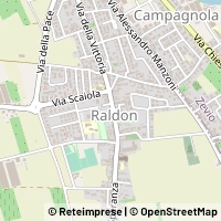 Mapa San Giovanni Lupatoto