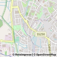 지도 Montegrotto Terme