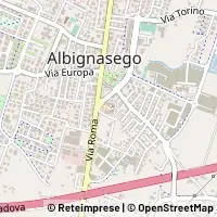 Hartă Albignasego