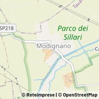 Mapa Tavazzano con Villavesco
