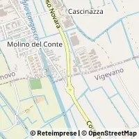 Map Cassolnovo