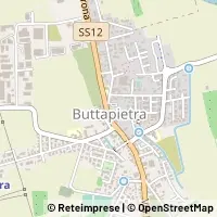Mapa Buttapietra