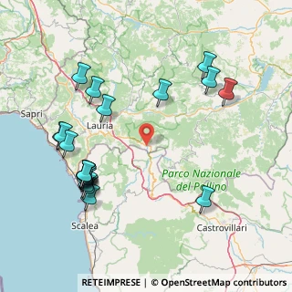Mappa Via Amoroso, 85040 Castelluccio Inferiore PZ, Italia (20.197)