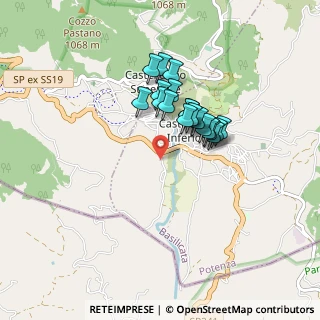 Mappa Via Amoroso, 85040 Castelluccio Inferiore PZ, Italia (0.702)